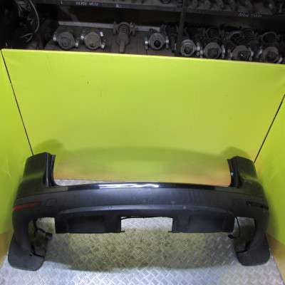 Бампер задній Volkswagen Touareg (2007-2010) рестайл