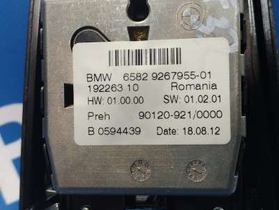 Джойстик управления мультимедиа BMW 3 F30 (2012 - 2015)
