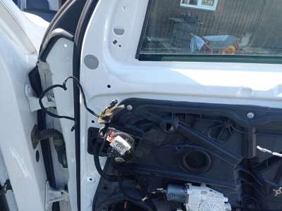 Дверь передняя правая Mercedes GL X166
