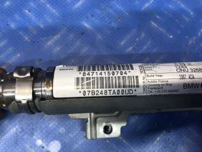 Подушка безпеки бокова (шторка) BMW X5 E70 (2007-2010) дорестайл