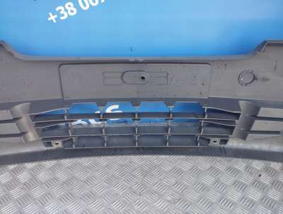 Бампер передній Renault Trafic II, Opel Vivaro II, Nissan Primastar II (2006-2014) рестайл