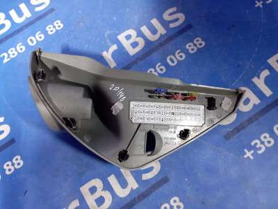 Накладка декоративна Renault Trafic II, Opel Vivaro II, Nissan Primastar II (2006-2014) рестайл