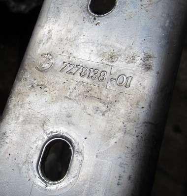 Розпірна планка (розпірка) BMW X5 E70 (2010-2013) рестайл