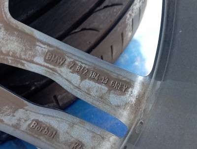 Колісний диск литий BMW X5 E70 (2010-2013) рестайл