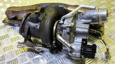 Турбіна BMW X5 E70 (2010-2013) рестайл