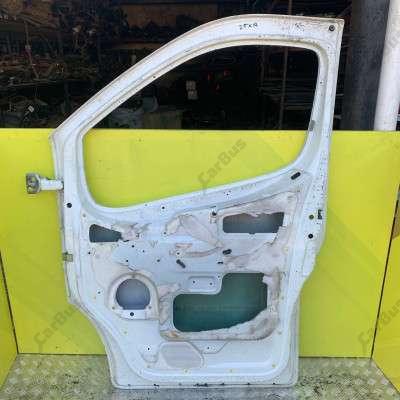Двері передні праві Renault Trafic II, Opel Vivaro II, Nissan Primastar II (2001-2006) дорестайл