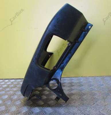 Клык (угол) бампера левый Renault Trafic II, Opel Vivaro II, Nissan Primastar II (2006-2014) рестайл