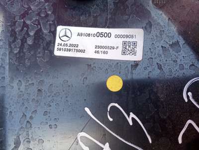 Дзеркало дверей бічне ліве Mercedes-Benz Sprinter W907 (2014-2024)