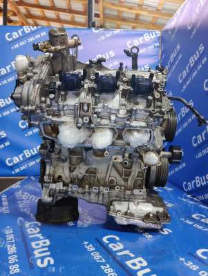 Двигун DCBE V6 3.0 TFSI Porsche Cayenne 3 9Y0 PO536 ( 2017 - 2023)