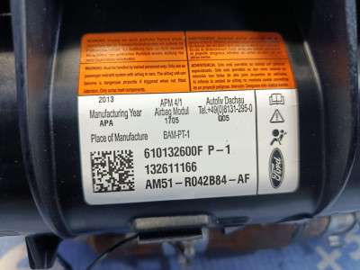 Подушка безпеки пасажира (в торпедо) Ford Kuga 2 (2012 - 2016)