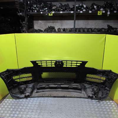 Бампер передній Volkswagen Touareg (2007-2010) рестайл