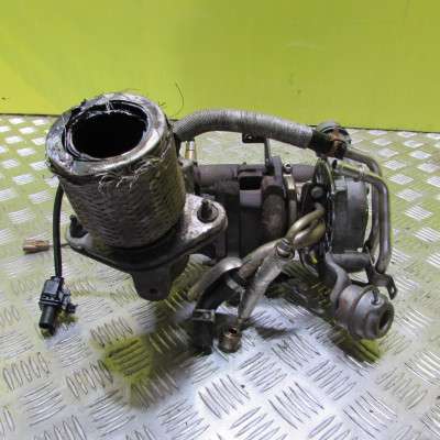Турбина Renault Trafic II, Opel Vivaro II, Nissan Primastar II (2006-2014) рестайл