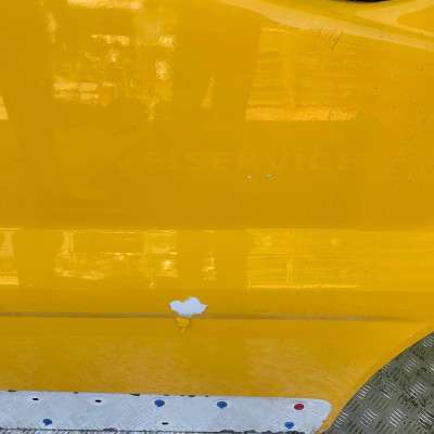 Двері передні праві Renault Trafic II, Opel Vivaro II, Nissan Primastar II (2006-2014) рестайл