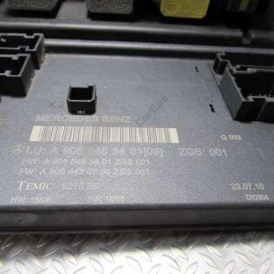 Блок комфорту SAM (Signan Auswerte Modul) Mercedes-Benz Sprinter W 906 (2006-2014) дорестайл