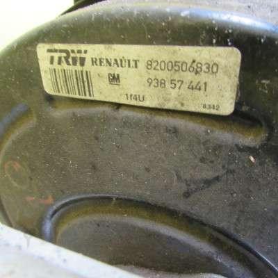 Педальний вузол Renault Trafic II, Opel Vivaro II, Nissan Primastar II (2006-2014) рестайл