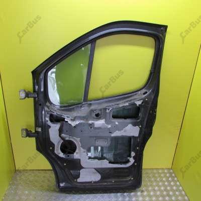 Двері передні праві Renault Trafic II, Opel Vivaro II, Nissan Primastar II (2006-2014) рестайл