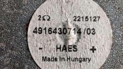 Динамік BMW X5 E53 (2003-2006) рестайл - 5
