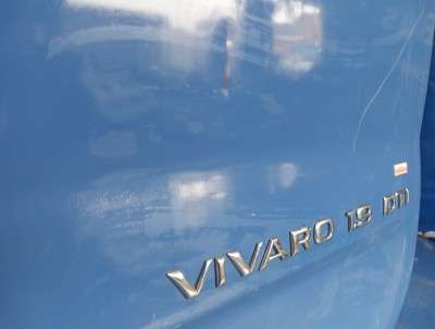 Двері розпашні задні праві Renault Trafic II, Opel Vivaro II, Nissan Primastar II (2006-2014) рестайл