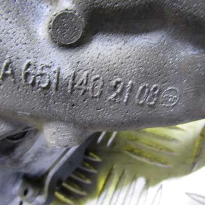 Клапан EGR Mercedes-Benz Sprinter W 906 (2006-2014) дорестайл