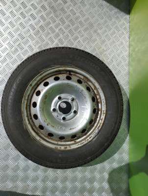 Диск колесный штампованный Renault Trafic II, Opel Vivaro II, Nissan Primastar II (2006-2014) рестайл