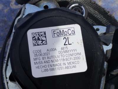 Ремень безпеки задній лівий Ford Mustang Mach-E  Select Premium  ( 2019 - 2026 )