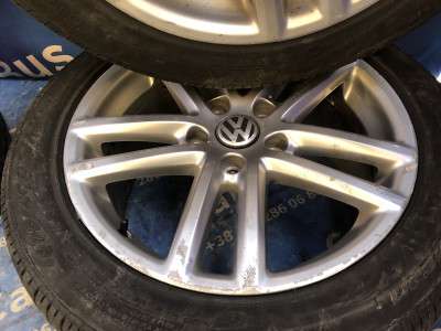 Колісний диск литий Volkswagen Touareg (2007-2010) рестайл