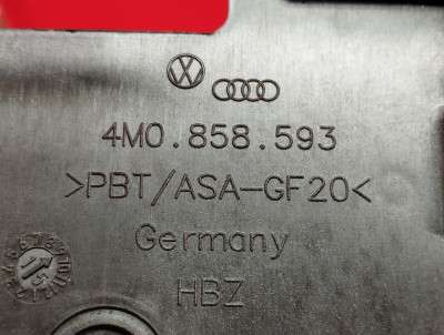 Пластиковый элемент салона Audi Q7 4M(2015-2020)