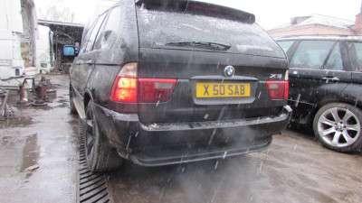 Бампер задний BMW X5 E53 (2003-2006) рестайл