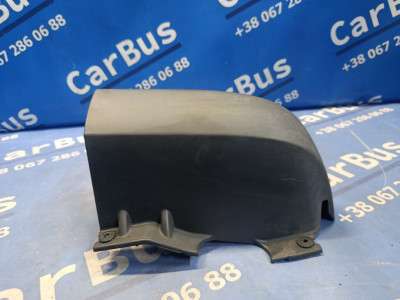 Накладка задня кузовна ліва Renault Trafic II, Opel Vivaro II, Nissan Primastar II (2006-2014) рестайл