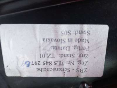 Скло кузовне заднє ліве Volkswagen Touareg (2007-2010) рестайл - 5