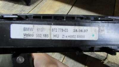 Блок кнопок BMW X5 E70 (2010-2013) рестайл