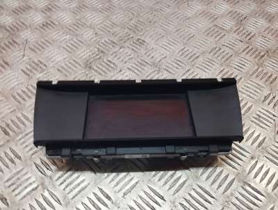 Монитор (Дисплей компьютера центральный) BMW X3 F25 (2010-2017)
