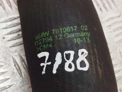 Патрубок інтеркулера BMW X3 F25 (2010-2017)