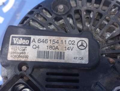Генератор Mercedes-Benz Vito W 639 (2003-2010) дорестайл