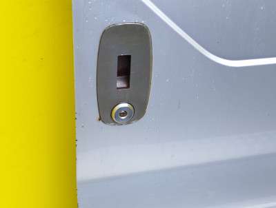 Двері зсувні ліві Renault Trafic II, Opel Vivaro II, Nissan Primastar II (2006-2014) рестайл
