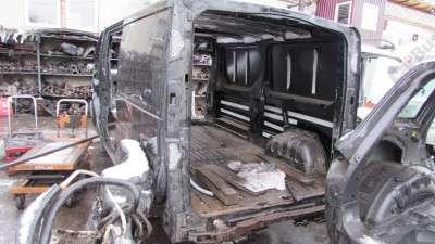 Кузов Renault Trafic II, Opel Vivaro II, Nissan Primastar II (2006-2014) рестайл