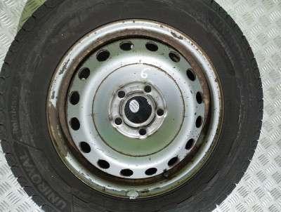 Диск колесный штампованный Renault Trafic II, Opel Vivaro II, Nissan Primastar II (2006-2014) рестайл