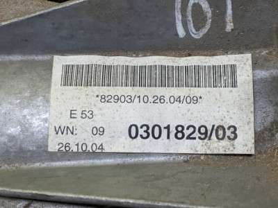 Колонка рульова BMW X5 E53 (2003-2006) рестайл