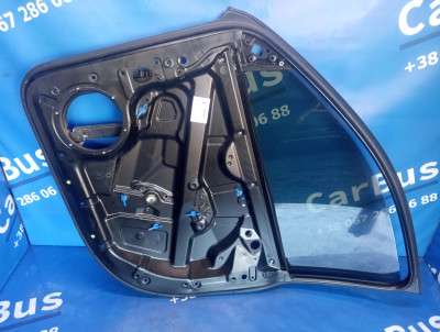 Склопідйомник електричний двері передньої правої Volkswagen Touareg (2007-2010) рестайл - 4