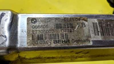 Радіатор системи EGR BMW X5 E70 (2007-2010) дорестайл