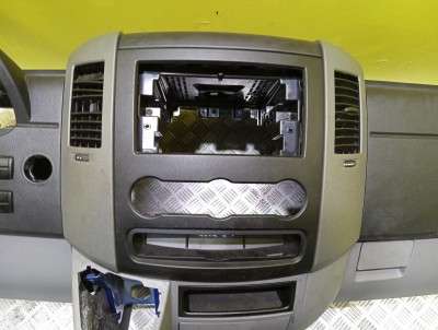 Торпедо (панель передняя) Mercedes-Benz Sprinter W 906 (2014-2018) рестайл