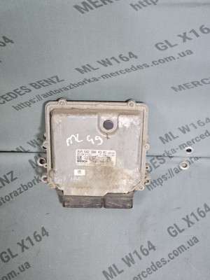 Блок управления двигателем Mercedes ML W166 (з 2011)