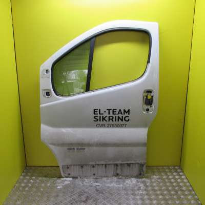 Дверь передняя левая Renault Trafic II, Opel Vivaro II, Nissan Primastar II (2006-2014) рестайл