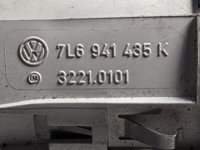 Кнопка перемикання режимів підвіски Volkswagen Touareg (2003-2006) дорестайл