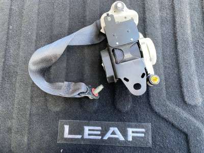 Ремень безопасности задний правый Nissan Leaf II 2018-2024
