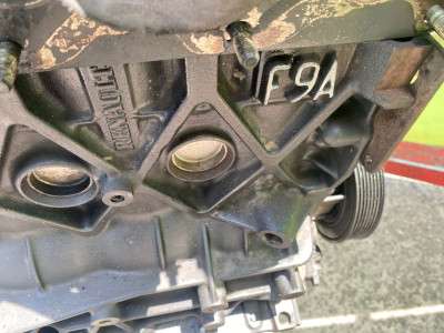 Двигатель F9A 1.9 dci Renault Trafic II, Opel Vivaro II, Nissan Primastar II (2001-2006) дорестайл