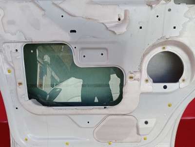 Дверь передняя левая Renault Trafic II, Opel Vivaro II, Nissan Primastar II (2006-2014) рестайл
