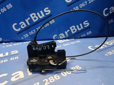 Замок дверей передньої лівої Renault Trafic II, Opel Vivaro II, Nissan Primastar II (2006-2014) рестайл