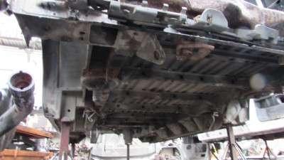 Кузов Renault Trafic II, Opel Vivaro II, Nissan Primastar II (2006-2014) рестайл