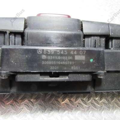 Блок кнопок Mercedes-Benz Vito W 639 (2003-2010) дорестайл